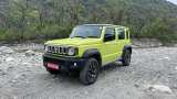 Maruti Suzuki rolls out off-roader Jimny at Rs 12,74,000; shares hit 52-week high