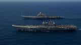 India Navy conducts mega operation involving two aircraft carriers, over 35 combat planes