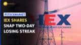IEX shares snap two-day losing streak, rise over 3% intraday IEX shares snap two-day losing streak, rise over 3% intraday