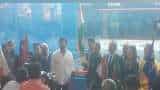 TN Sports Minister Udayanidhi Stalin inaugurates Squash World Cup in Chennai