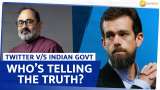 Jack Dorsey accuses Indian government of censorship; Rajeev Chandrasekhar calls it an “outright lie”