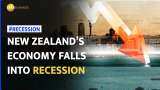 New Zealand Economy Plunges into Recession: First Downturn Since 2020