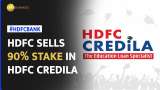 HDFC sells 90% stake in HDFC Credila to PE firms for Rs 9,060 crore