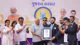Yoga Day event in Surat sets new Guinness World Record with participation of 1.53 lakh people: Authorities