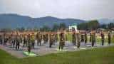Indian Army conducts yoga sessions at over 100 locations along borders, forms &#039;Bharatmala&#039;