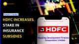 HDFC Bank-HDFC Merger: CCI grants HDFC approval to acquire stake in insurance subsidiaries