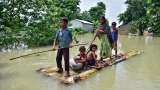 Assam Flood: Nearly 1.2 lakhs hit in severe flood in Assam