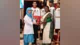 President Droupadi Murmu presents National Florence Nightingale Awards 2022-23