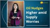 Commodity Capsule: Oil nudges higher amid supply worries; global grains pare gains