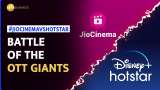 OTT Giants Battle: JioCinema vs Disney+ Hotstar in battle for viewership