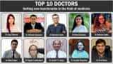 Top 10 Doctors in 2023: Setting new benchmarks in the field of medicine