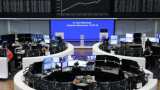 European shares end lower as healthcare declines outweigh miner gains