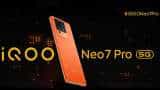 iQOO Neo 7 Pro India launch today: When and where to watch the event LIVE and what to expect