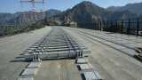 95% of 111-km-long Katra-Banihal rail line of USBRL project complete: Officials