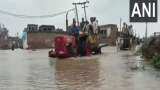 UP weather: Several villages in Moradabad faces flood-like situation after heavy rains