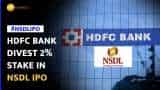 HDFC Bank to divest stake in NSDL IPO via OFS HDFC Bank to divest stake in NSDL IPO via OFS