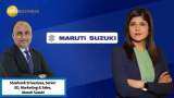 Watch Swati Khandelwal in conversation with Shashank Srivastava, Sr. ED - Sales & Marketing, Maruti Suzuki Watch Swati Khandelwal in conversation with Shashank Srivastava, Sr. ED - Sales & Marketing, Maruti Suzuki
