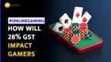 GST on online games: What does this mean for the gamers and the gaming industry? Explained GST on online games: What does this mean for the gamers and the gaming industry? Explained