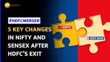 HDFC-HDFC Bank Merger: Impact of HDFC’s exit from bourses on stock market and indices