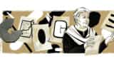 Google Doodle celebrates Indian-American artist Zarina Hashmi&#039;s 86th birthday