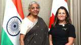 Nirmala Sitharaman discusses trade negotiation progress with Canadian Dy PM 