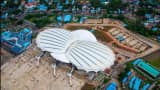 PM Modi inaugurates new Integrated Terminal Building of Veer Savarkar Airport at Port Blair PM Modi inaugurates new Integrated Terminal Building of Veer Savarkar Airport at Port Blair