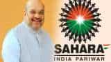 Home Minister Amit Shah launched Sahara refund portal for investors