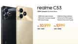 Realme C53 launched at starting price of Rs 9,999: 108MP camera, 5,000mAh battery and much more - Check complete specs 