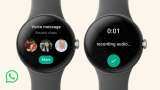 WhatsApp smartwatch app now available on Wear OS - Details