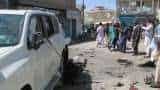 Policeman killed in twin blasts at tehsil building in Pakistan&#039;s Khyber Pakhtunkhwa province