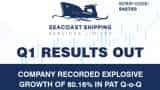 Seacoast Shipping Q1 PAT jumps over 65%, announces rights issue