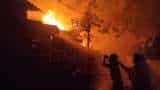 Massive fire in key clothing market in Bengal&#039;s Howrah