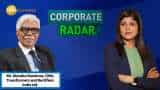 Corporate Radar: Jitendra Mamtora, CMD, Transformers &amp; Rectifiers India In Talk With Zee Business