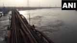 Delhi: Yamuna flows above danger mark at 206.56m