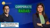 Corporate Radar : Mr. Pankaj Khandelwal, CFO, CMS Infosystems In Talk With Zee Business