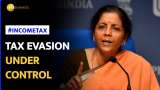 Tax revenue steadily increasing without tax rate hikes: Nirmala Sitharaman