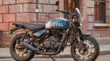 Royal Enfield&#039;s Hunter 350 bike crosses 2 lakh sales milestone