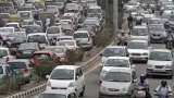 Traffic briefly halted at ITO due to Delhi BJP's protest against AAP Traffic briefly halted at ITO due to Delhi BJP's protest against AAP