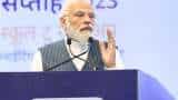 PM Modi&#039;s Speech at the International Convention Center - India Pavilion at Pragati Maidan, Delhi