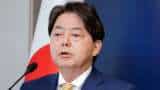 Japanese Foreign Minister Hayashi Yoshimasa arrives in Delhi, begins two-day India visit