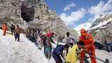 Amarnath Yatra 2023: 24th batch of over 3,100 pilgrims leave Jammu for Amarnath