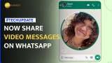 WhatsApp rolls out new feature to share 60-second video messages