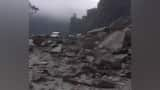 Uttarakhand: Badrinath Highway blocked in Chamoli district as stones roll off hill