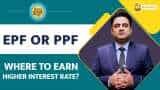 Paisa Wasool 2.0: EPF or PPF - where can you invest to earn over 8% interest? | Retirement planning Paisa Wasool 2.0: EPF or PPF - where can you invest to earn over 8% interest? | Retirement planning