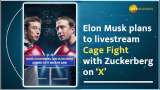  Musk vs Zuckerberg: The tech titans face off to be live streamed on X  