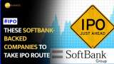 SoftBank&#039;s $42 billion portfolio companies gear up for IPOs