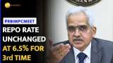 RBI MPC keeps repo rate unchanged at 6.5%; raises inflation forecast to 5.4%