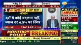 RBI Announces Monetary Policy: Projected GDP Growth for FY24 at Steady 6.5% - Shaktikanta Das