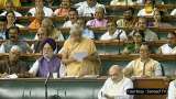 No Confidence Motion: Finance Minister Nirmala Sitharaman kept counting achievements, MPs thumped the table