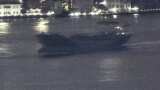 Russian warship fires warning shots at cargo ship in Black Sea